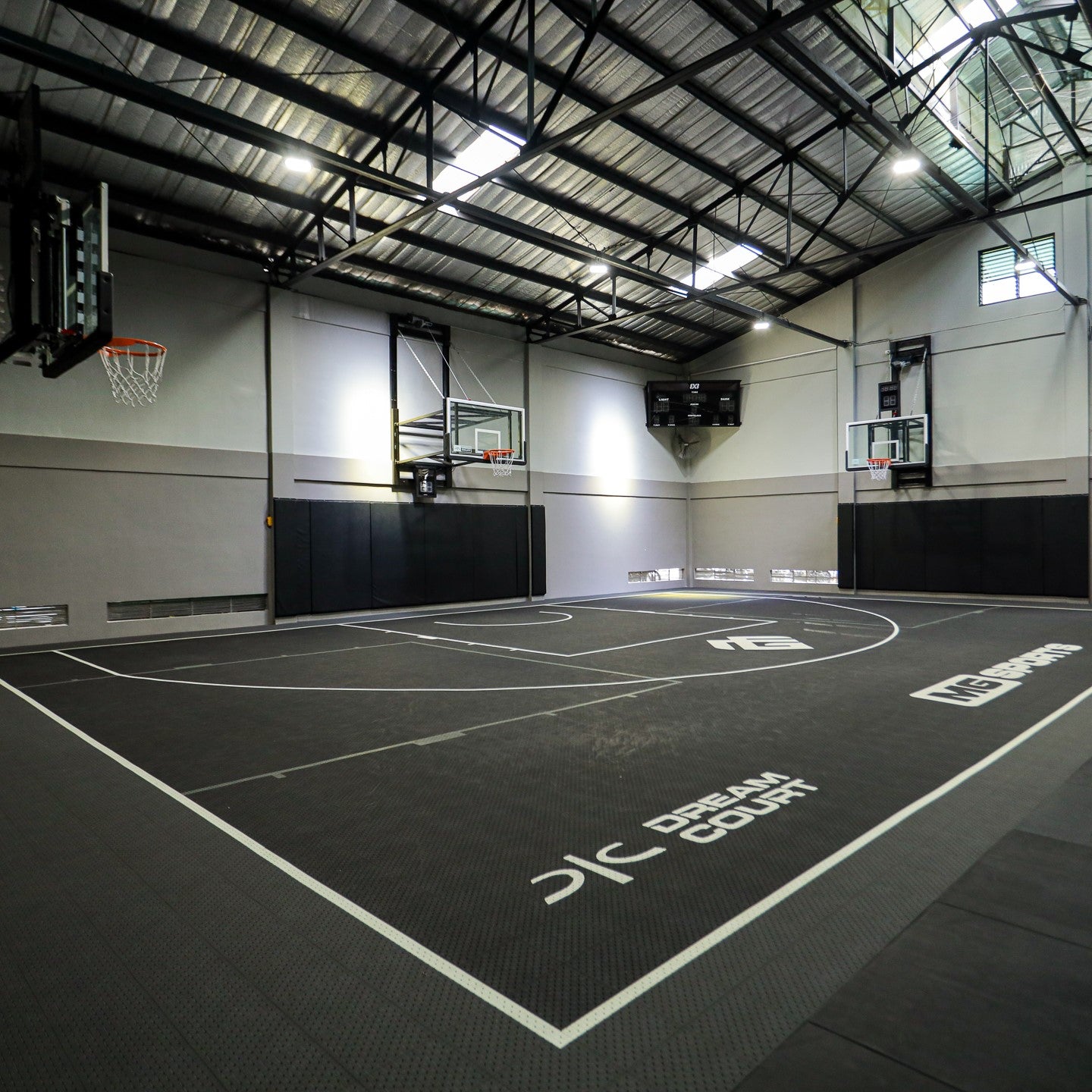 Dreamcourt Elite Flooring (Professional, FIBA Certified Level 1 & 2)