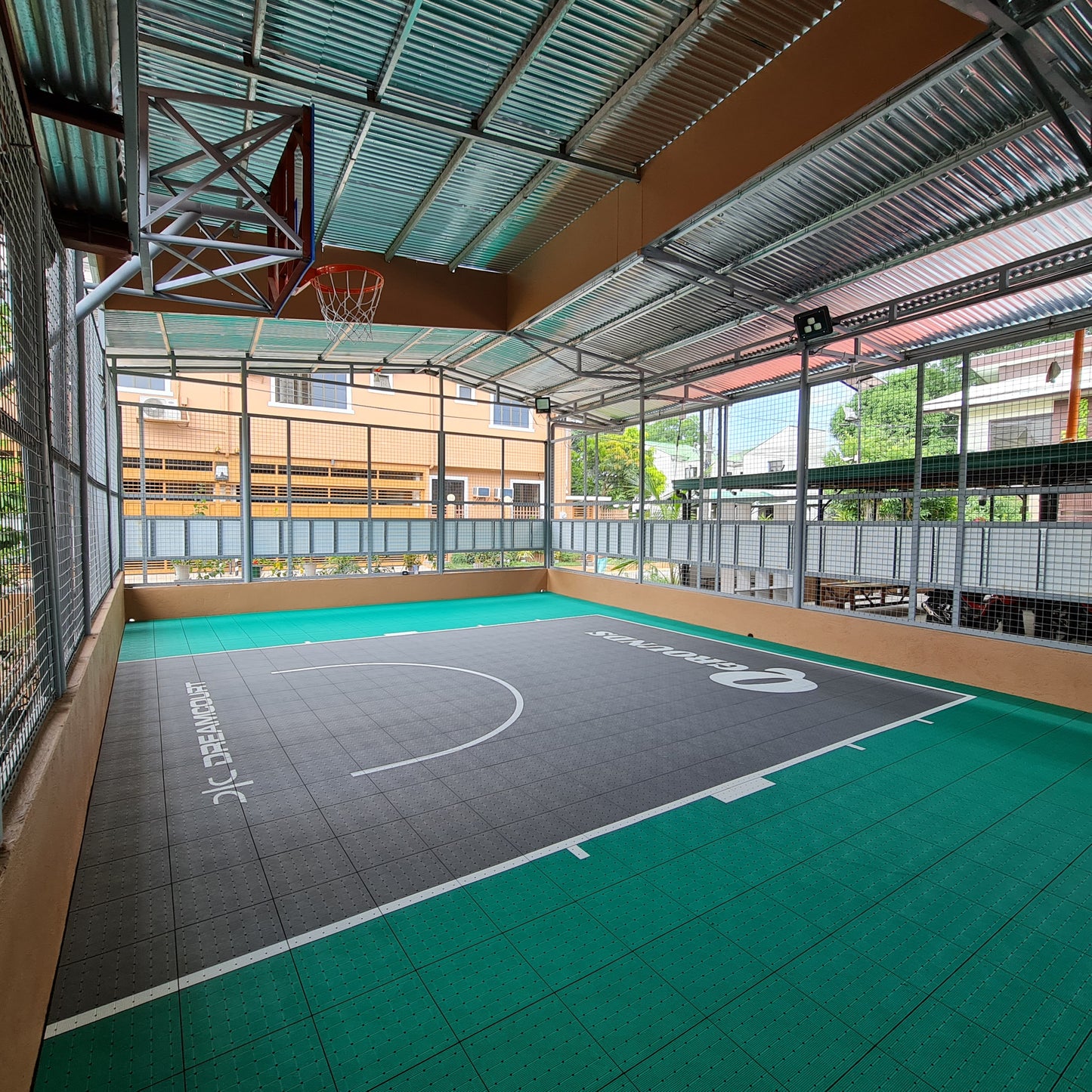 Dreamcourt All-Star Flooring (Professional, FIBA Certified Level 2)