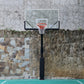 Fixed Height Floor Mounted Hoop System