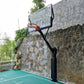 Fixed Height Floor Mounted Hoop System