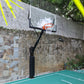 Fixed Height Floor Mounted Hoop System